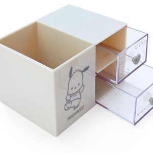 Sanrio Accessory Box with Pen Stand - Pochacco